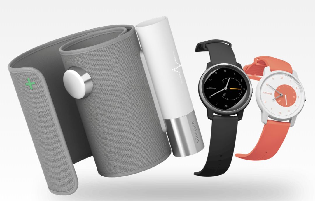 售价只有 Apple Watch 的 1/3,Withings 发布了一款可以测心电图的智能手表